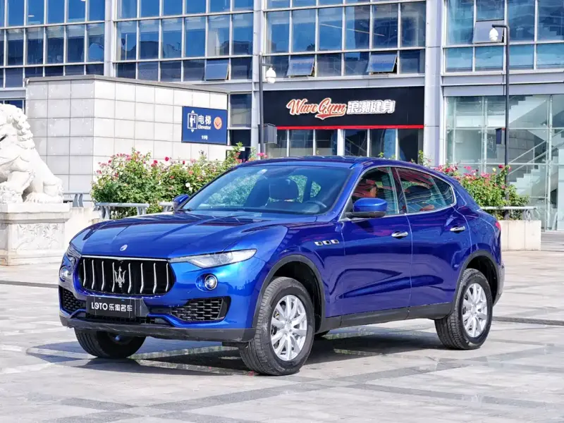 Maserati Levante, 2019