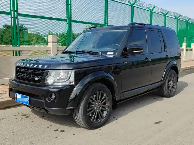 Land Rover Discovery, 2016