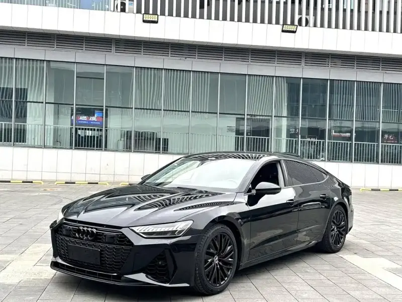 Audi A7, 2021