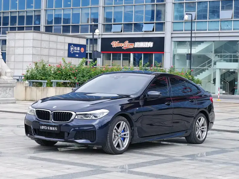 BMW 6 Series GT, 2020