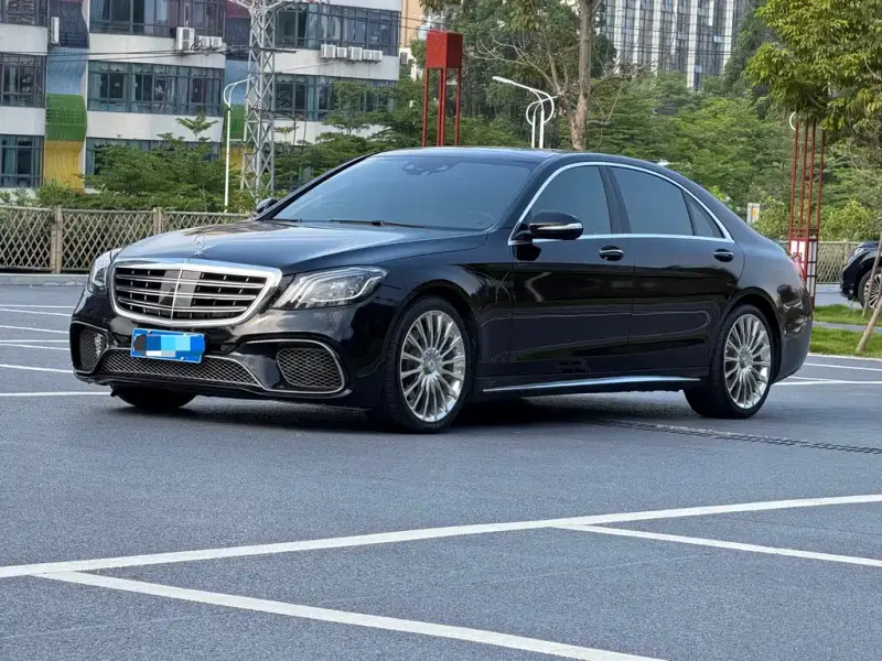Mercedes-Benz S-Class, 2014