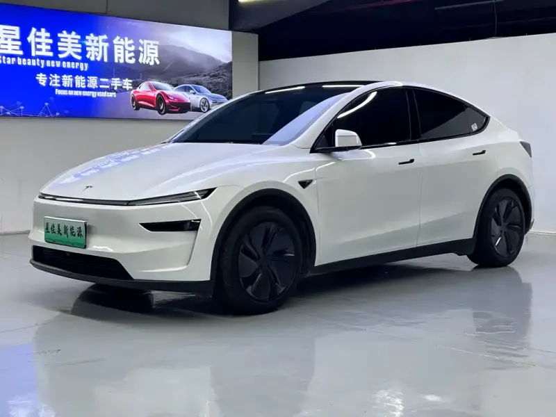 Tesla Model Y, 2025