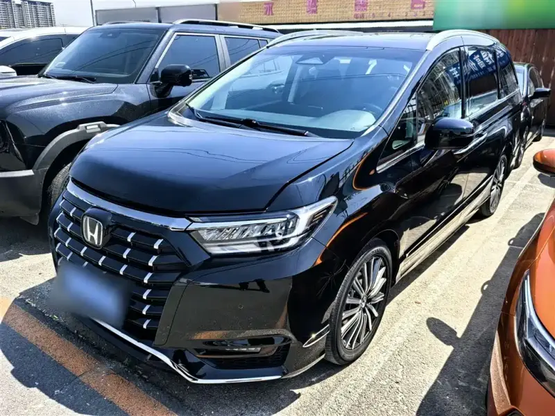 Honda Elysion, 2025