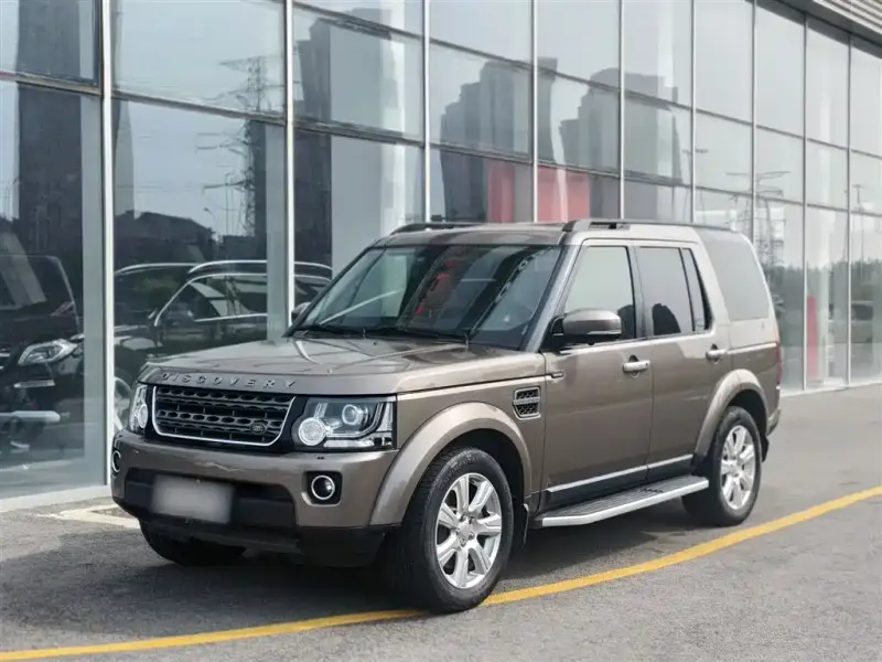 Land Rover Discovery, 2016