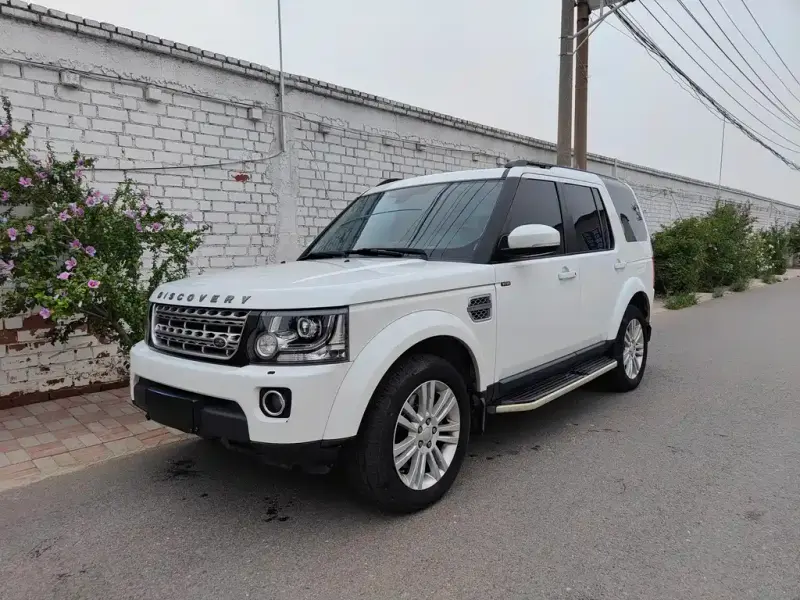 Land Rover Discovery, 2016