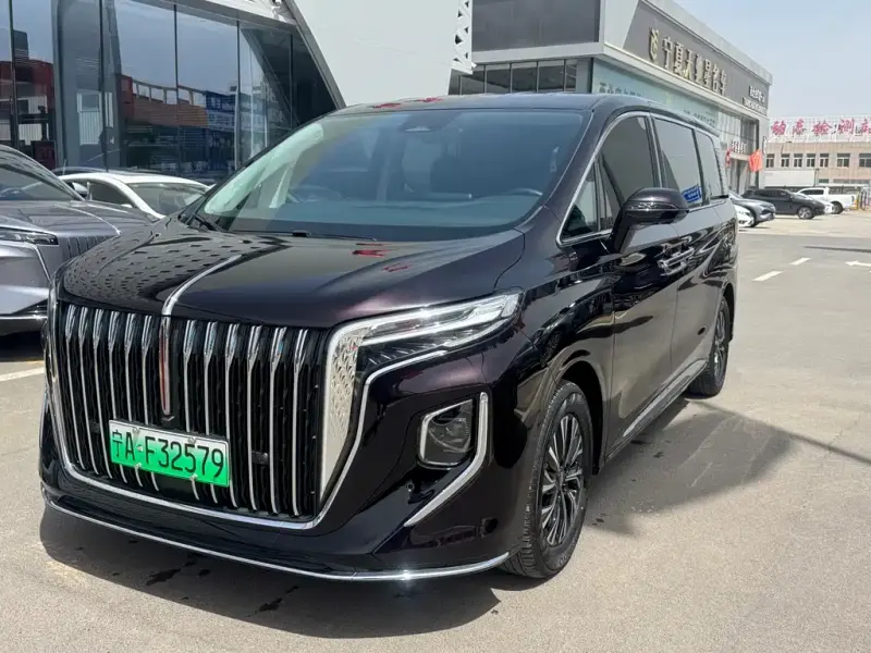 Hongqi HQ9 PHEV, 2024