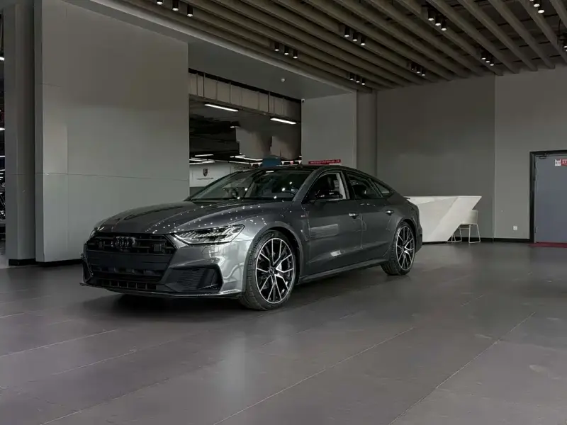 Audi A7, 2021
