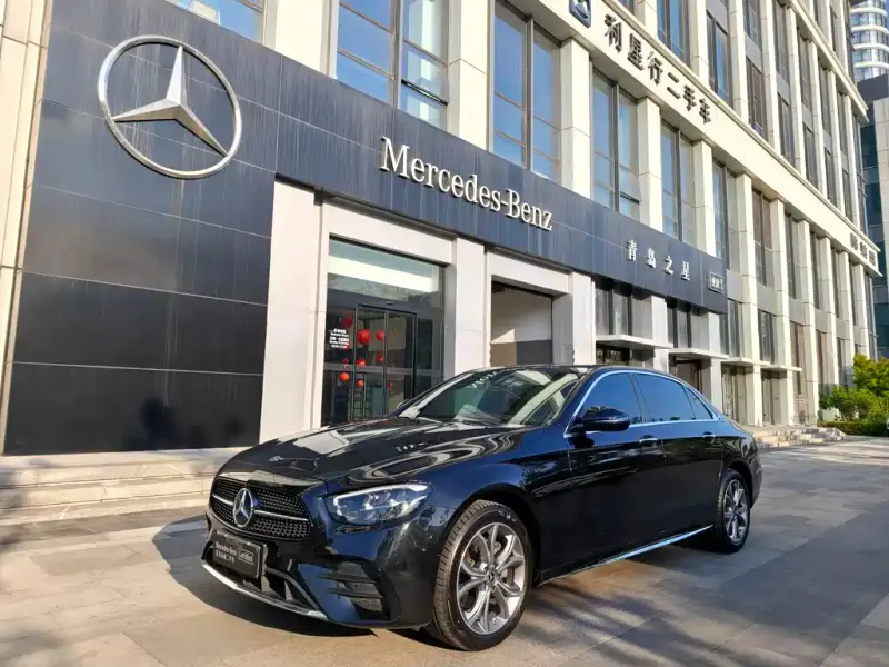 Mercedes-Benz E-Class, 2022