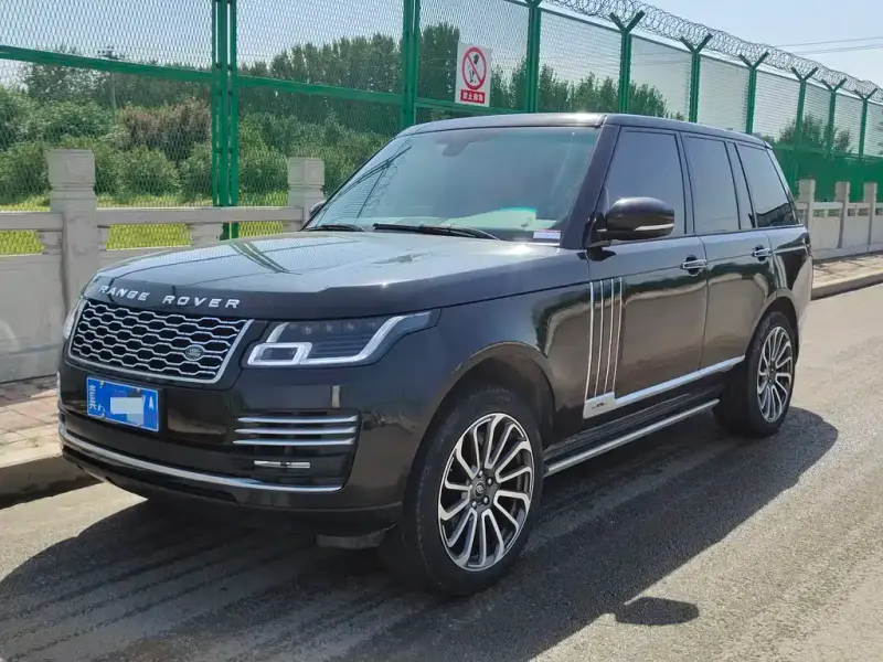 Land Rover Range Rover, 2012