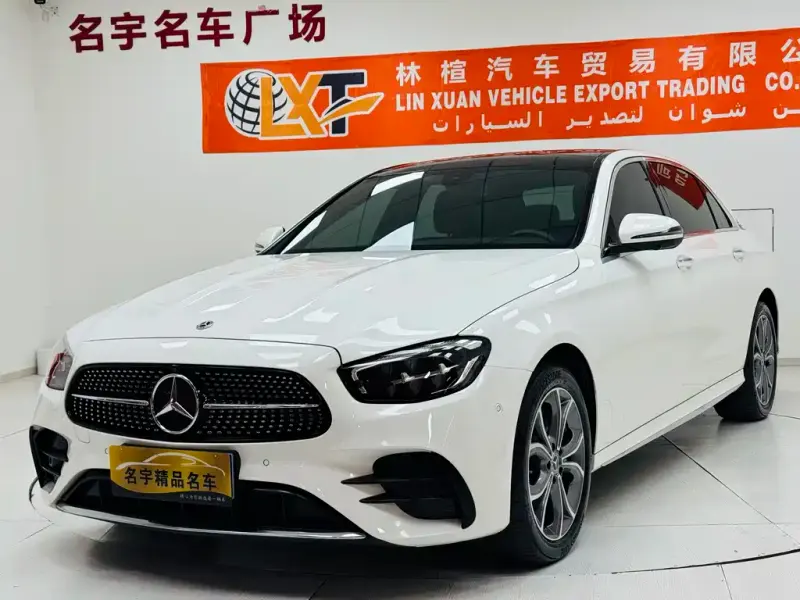 Mercedes-Benz E-Class, 2022