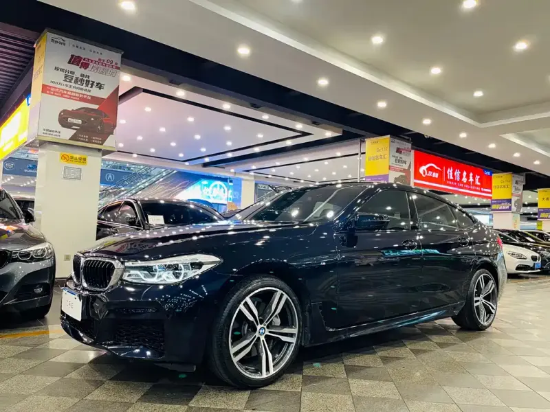 BMW 6 Series GT, 2018