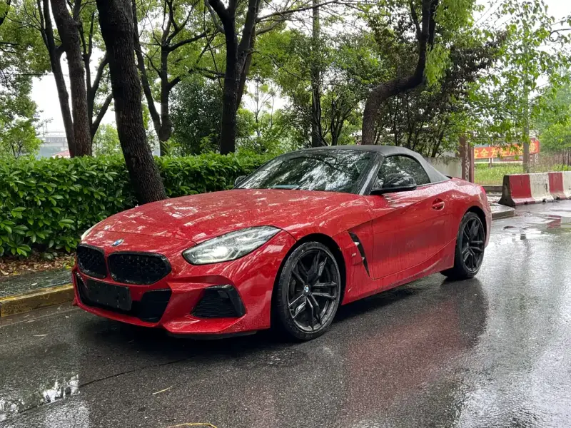 BMW Z4, 2022