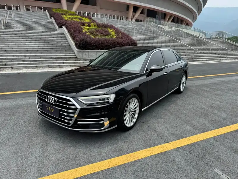 Audi A8, 2018