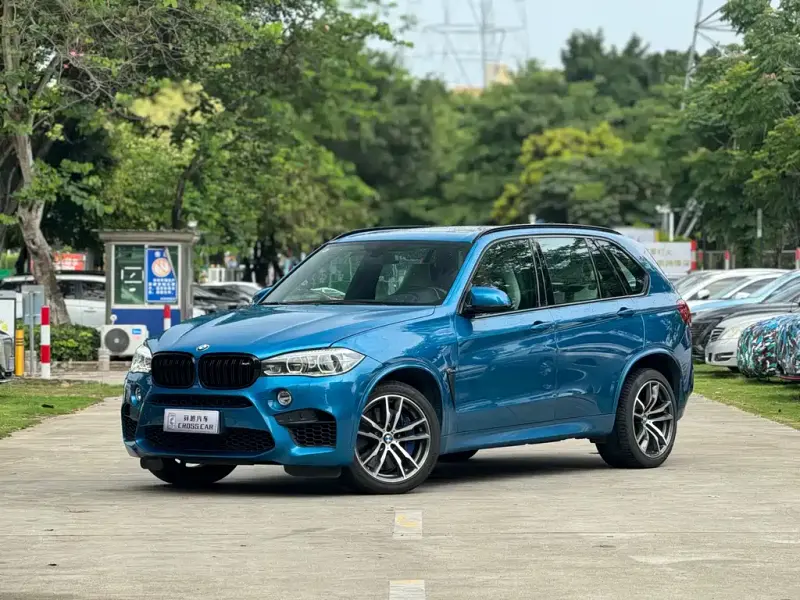 BMW X5 M, 2016