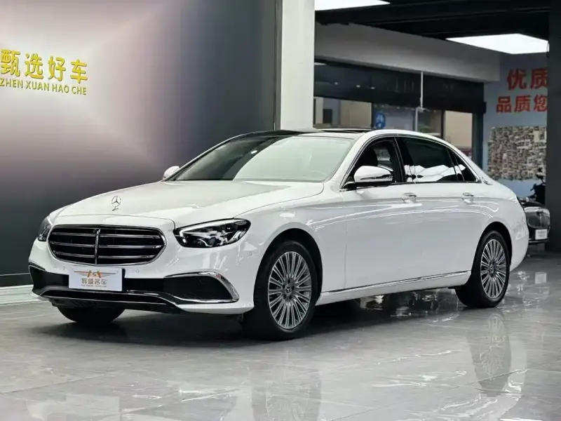 Mercedes-Benz E-Class, 2021