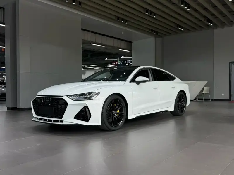 Audi A7, 2022