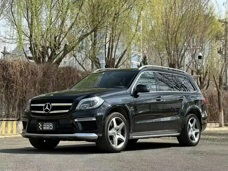 Mercedes-Benz GL-Class AMG, 2015