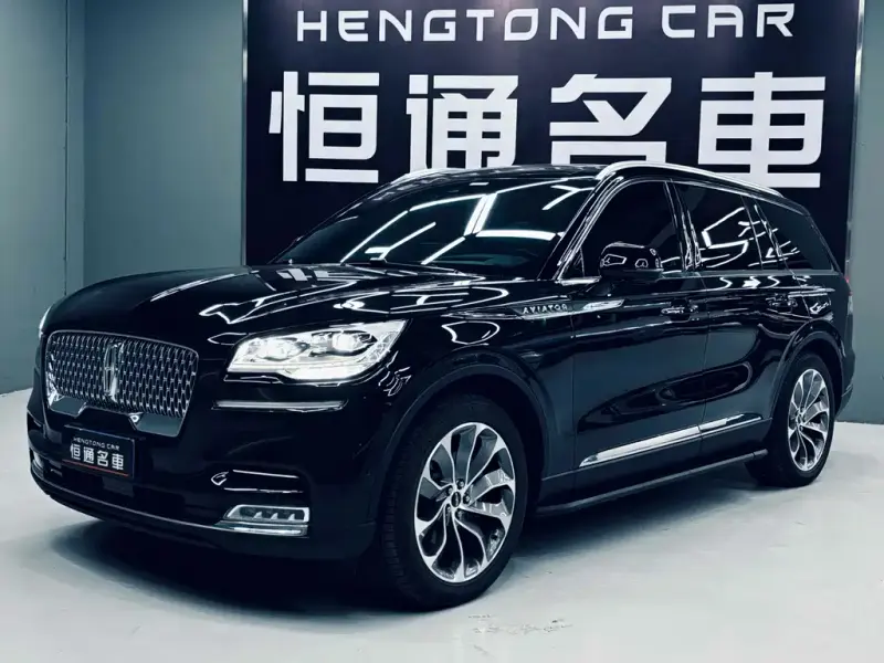 Lincoln Aviator, 2021