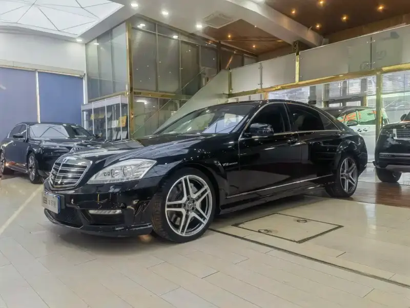 Mercedes-Benz S-Class AMG, 2011