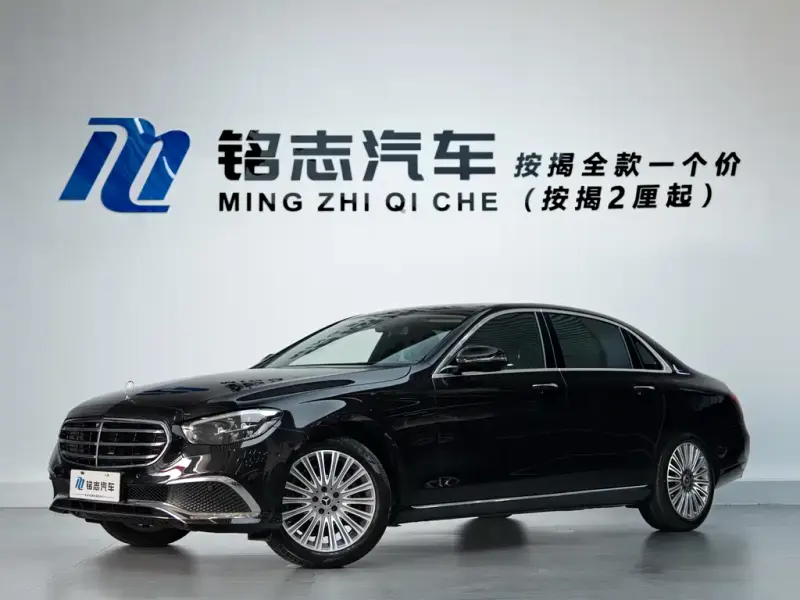 Mercedes-Benz E-Class, 2022