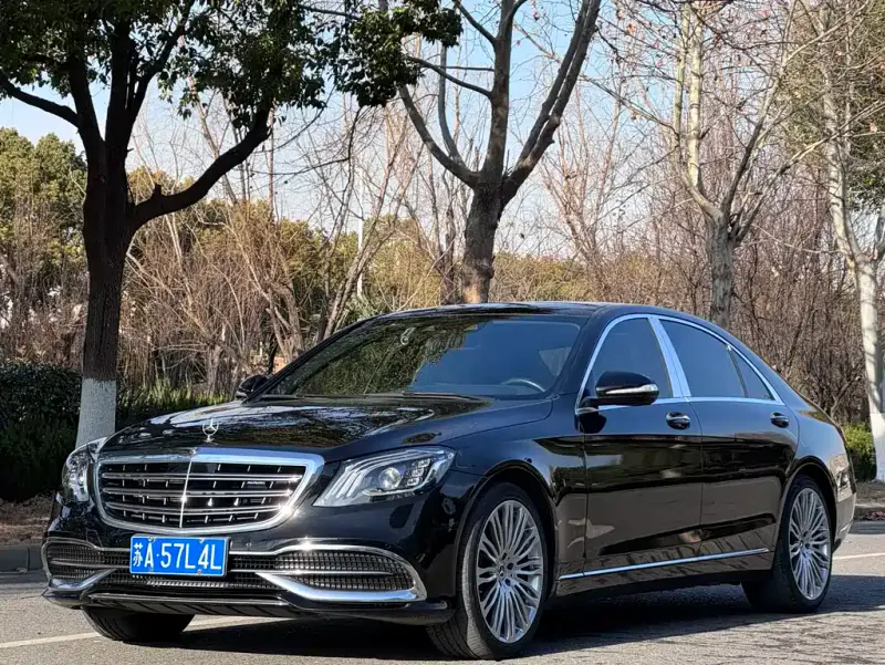 Mercedes-Benz S-Class, 2019