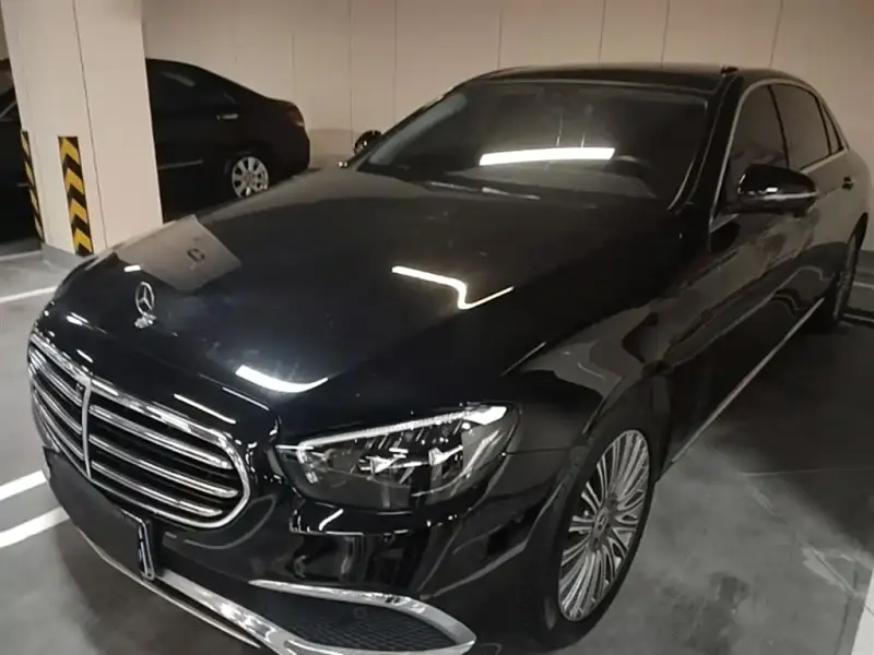 Mercedes-Benz E-Class, 2021