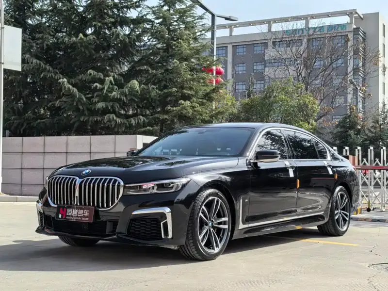 BMW 7 Series, 2020