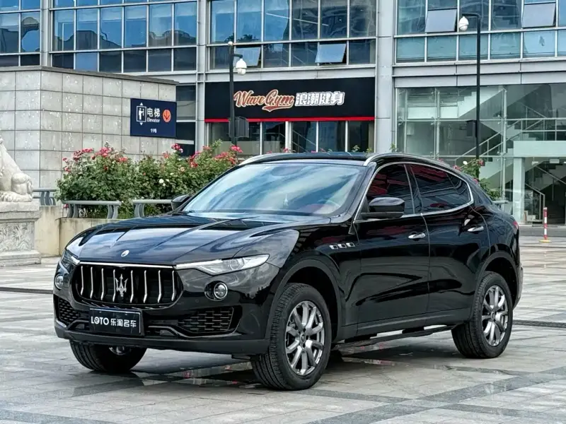 Maserati Levante, 2020