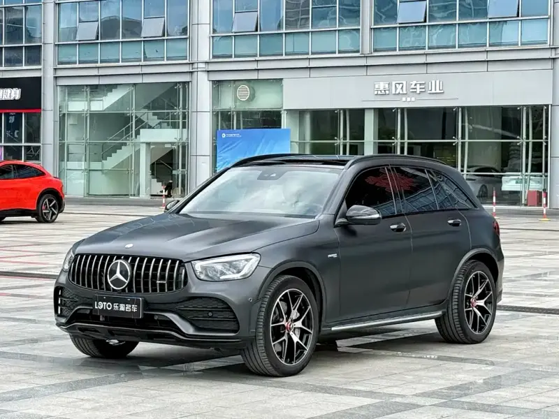 Mercedes-Benz GLC AMG, 2022