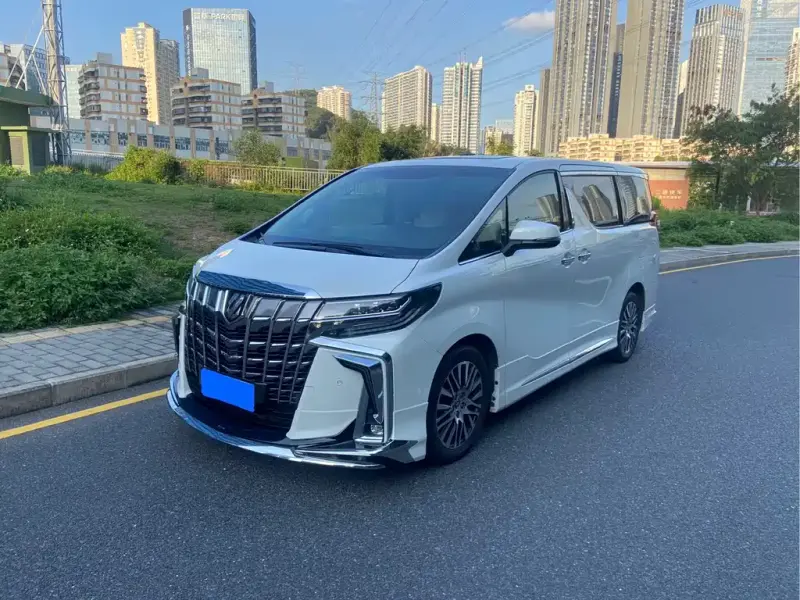 Toyota Alphard, 2016