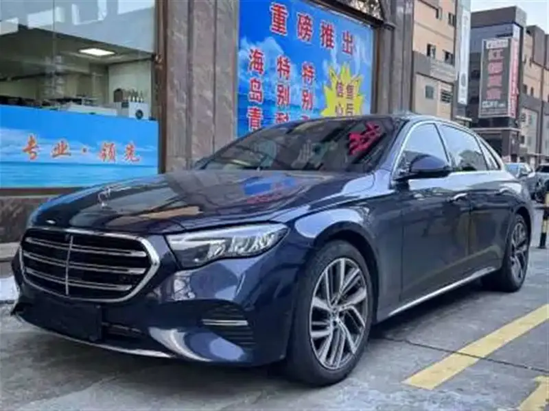 Mercedes-Benz E-Class, 2024
