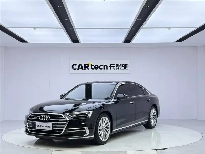Audi A8, 2019