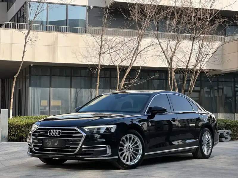 Audi A8, 2020