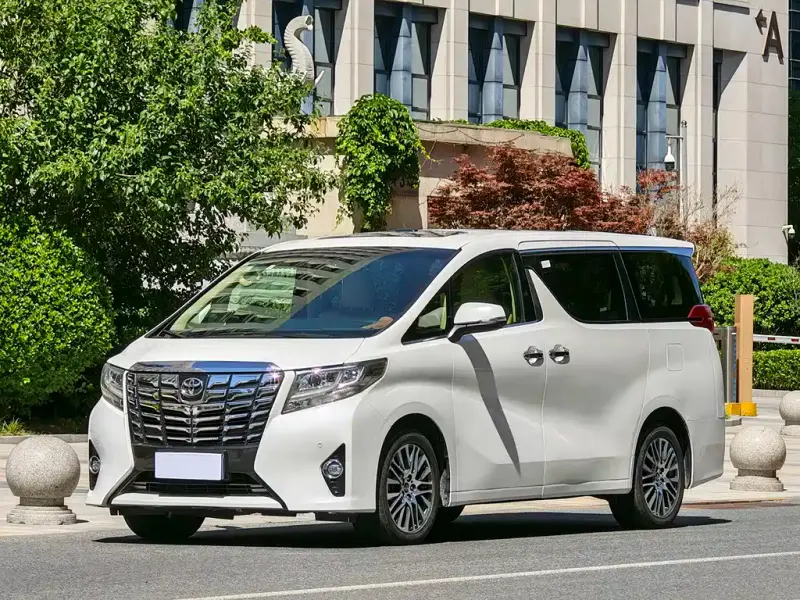 Toyota Alphard, 2016