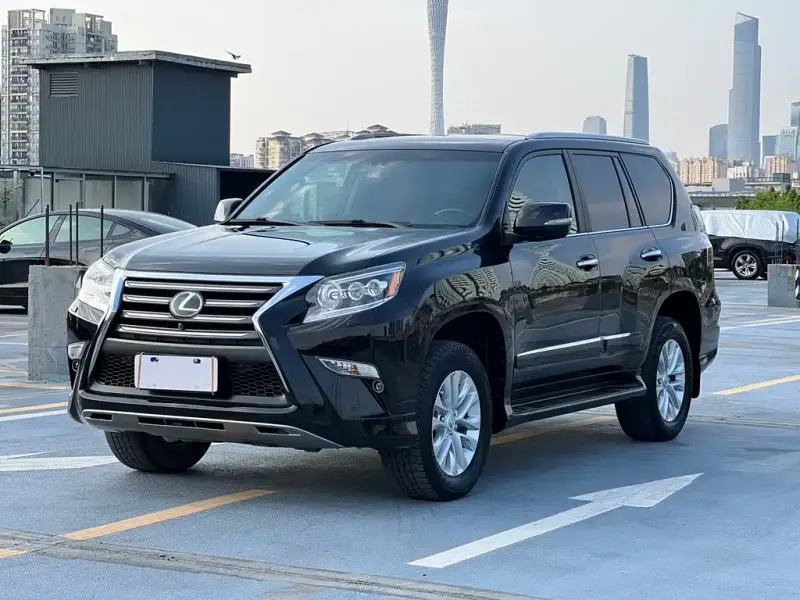 Lexus GX, 2015
