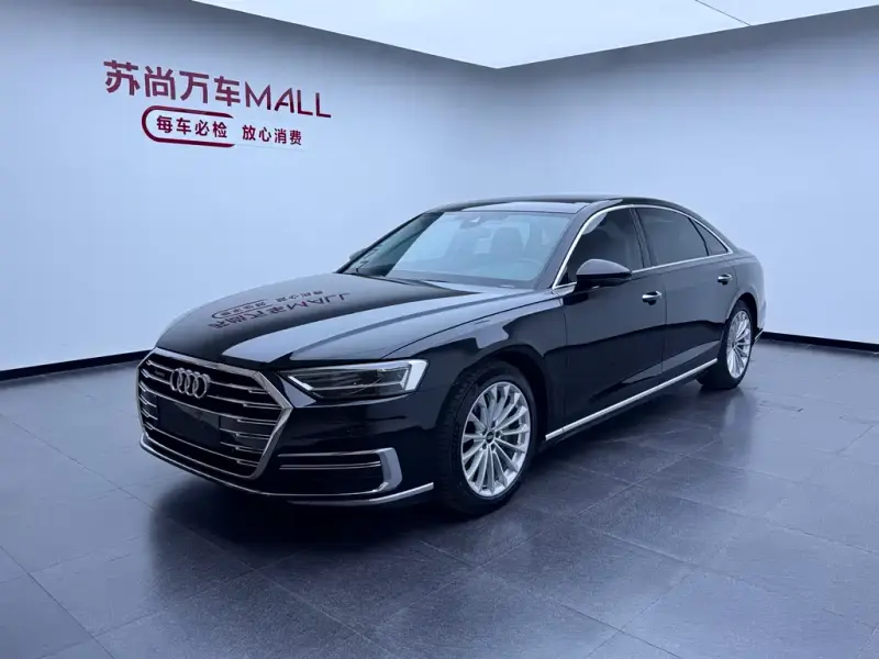 Audi A8, 2021