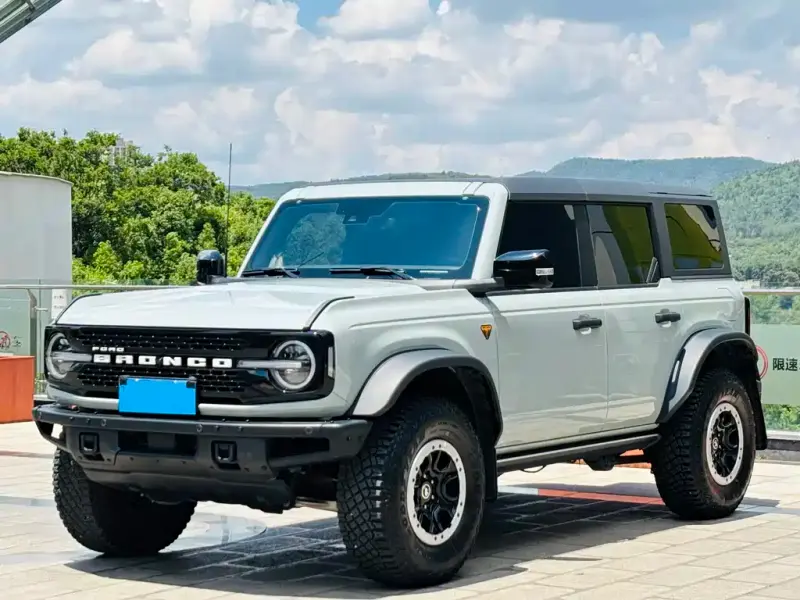 Ford Bronco, 2024