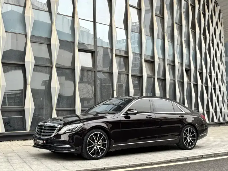 Mercedes-Benz S-Class, 2018
