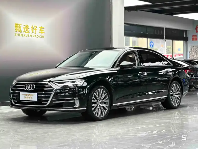 Audi A8, 2020