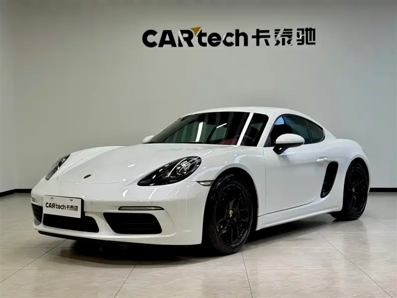 Porsche 718, 2021