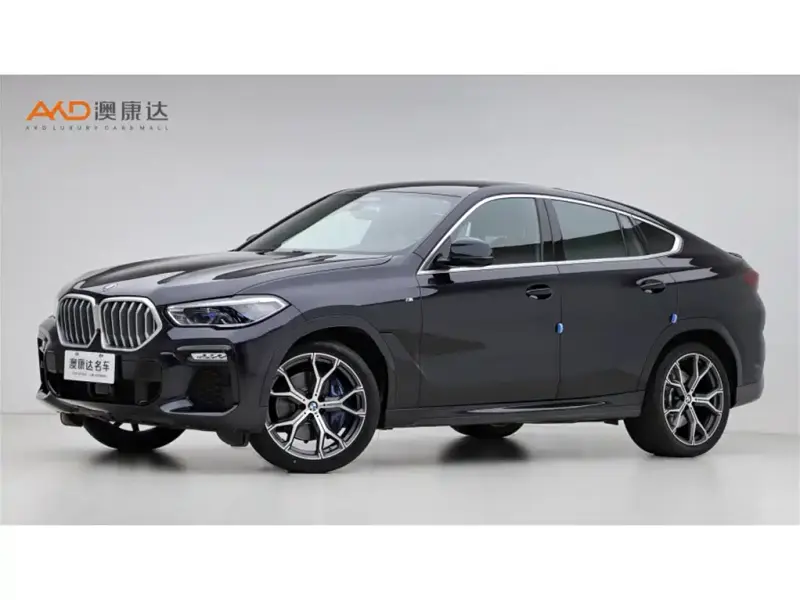 BMW X6, 2021