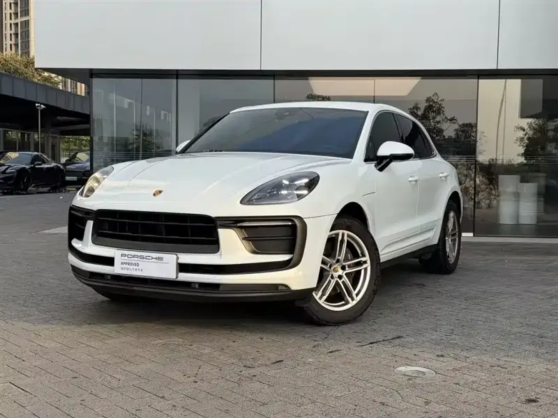 Porsche Macan, 2024
