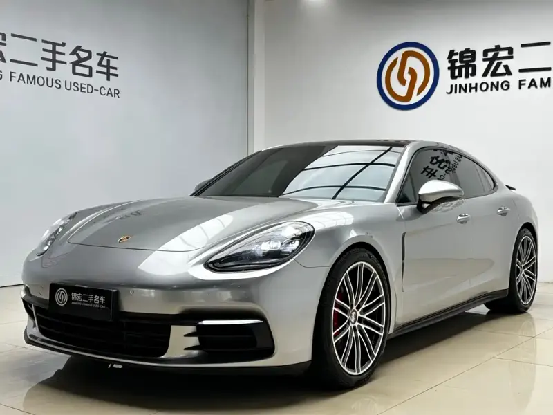 Porsche Panamera, 2017