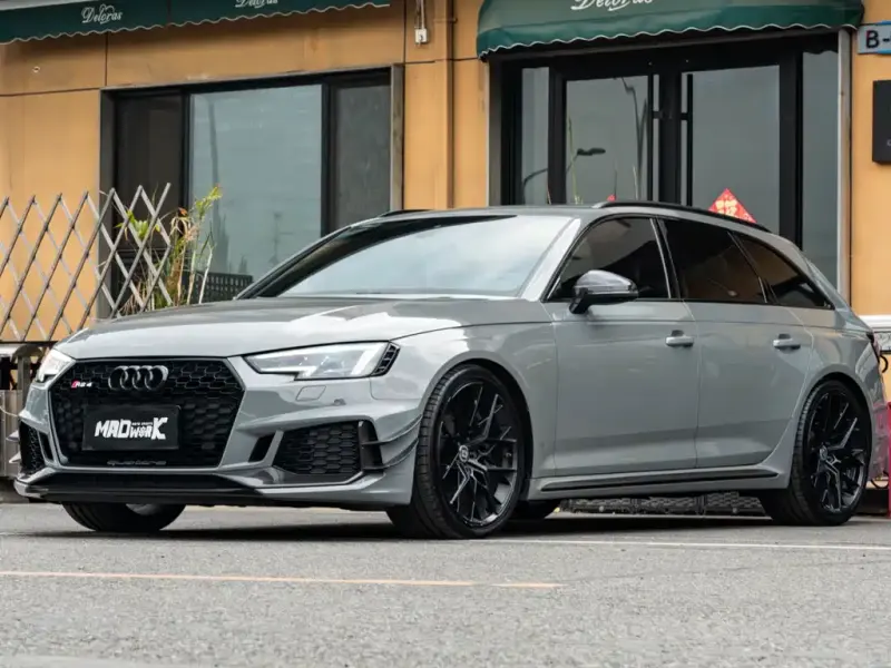 Audi RS 4, 2019