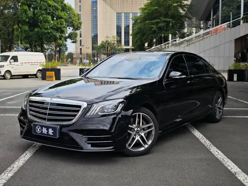 Mercedes-Benz S-Class, 2017