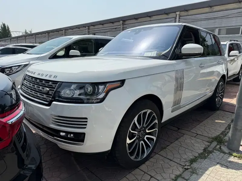 Land Rover Range Rover, 2017