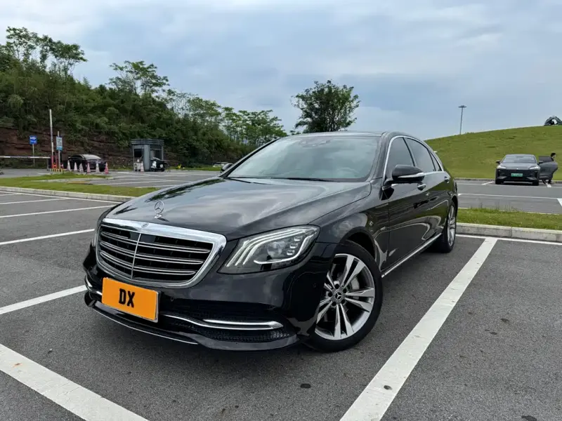 Mercedes-Benz S-Class, 2020