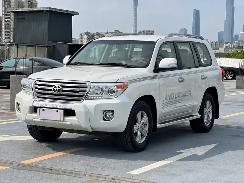 Toyota Land Cruiser, 2016