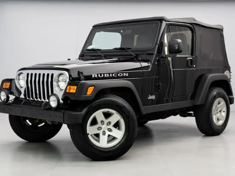Jeep Wrangler, 2003