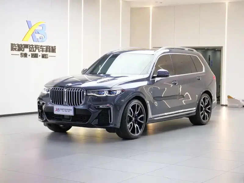 BMW X7, 2021